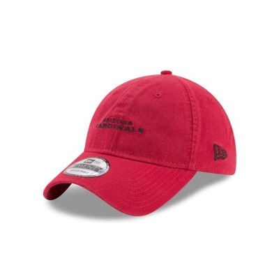 Red Arizona Cardinals Hat - New Era NFL Solid Team Hit 9TWENTY Adjustable Caps USA3169475